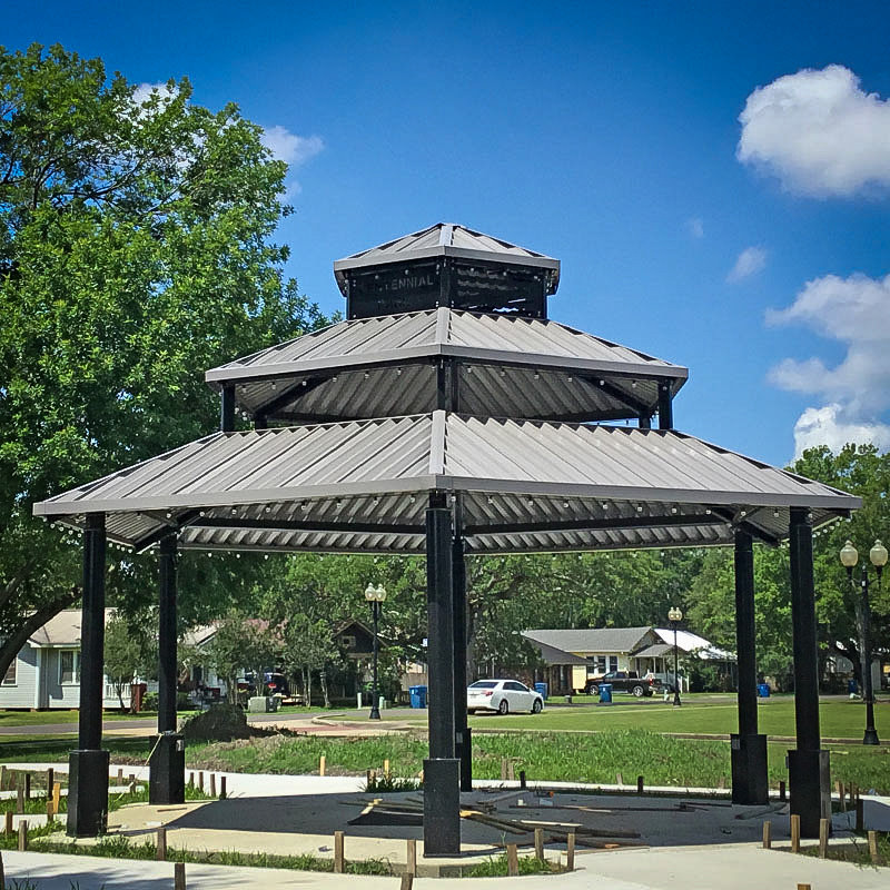 Shade and Shelter Systems from Top Line Recreation