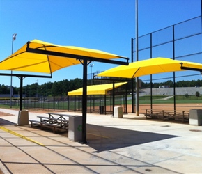 Stratford Park VA Shade Halo Disc Shade